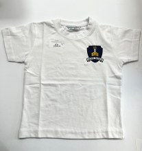 St Pauls White T-shirt 22"