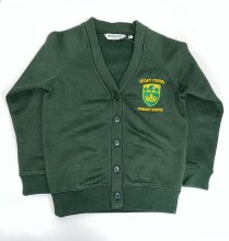 Widey Court Sweat-Cardi 3/4