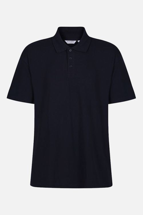 Trutex Polo Shirt Black 2/3