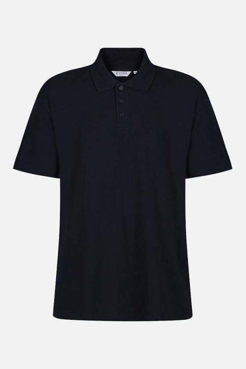 Trutex Polo Shirt Navy Small