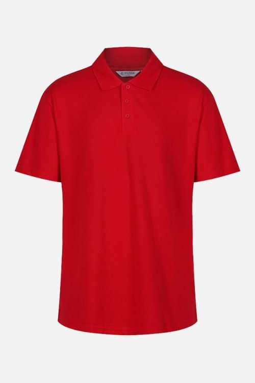 Trutex Polo Shirt Red XSmall