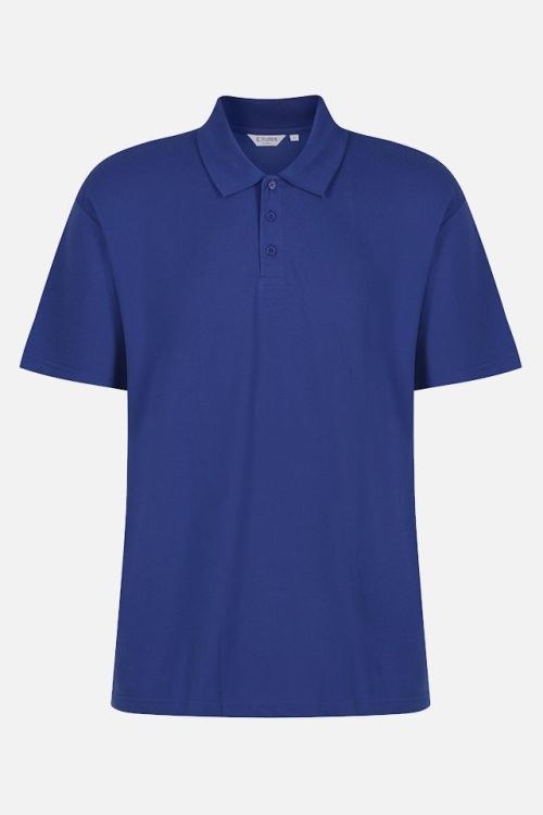 Trutex Polo Shirt Royal Large