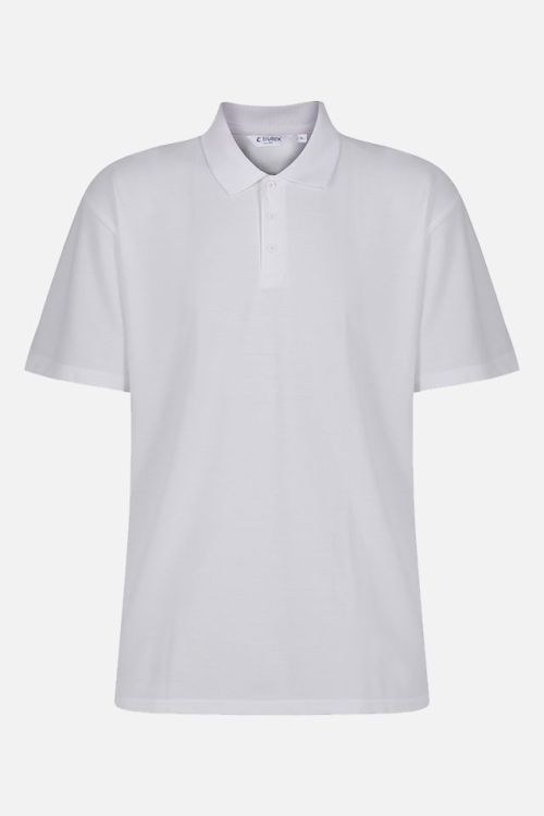 Trutex Polo Shirt White 7-8