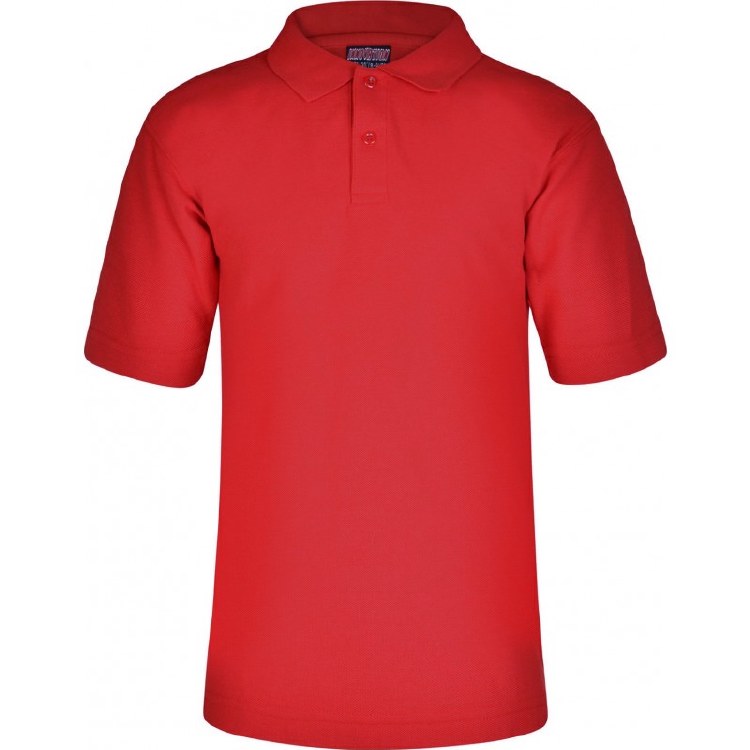 WIDEY Polo Red Small