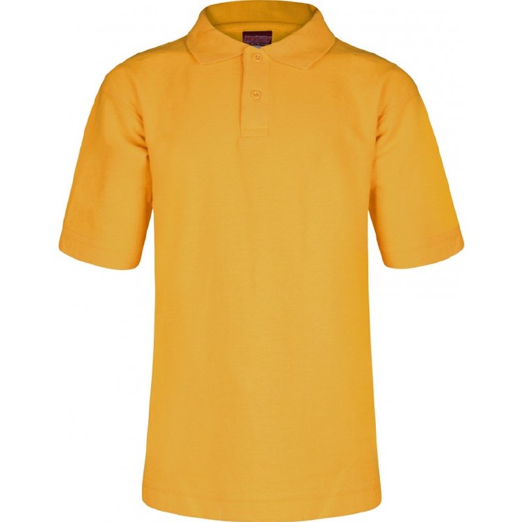 WIDEY Polo Yellow 36