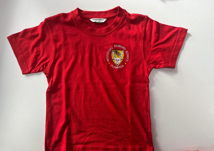 Woodford Red T-Shirt 34"