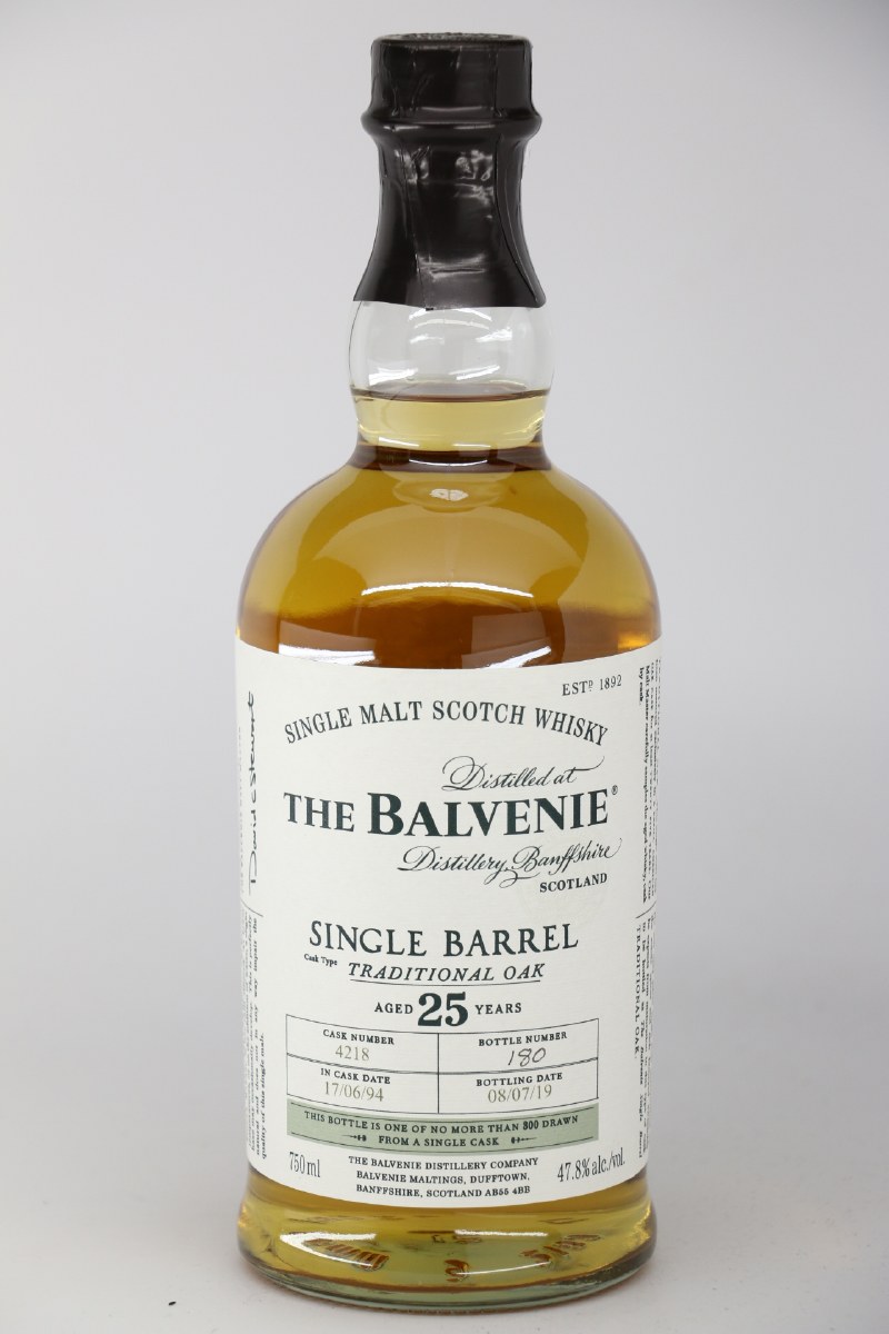 balvenie single barrel 25)