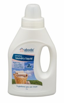 Abode Laundry Liquid Sensitive 1L Zero