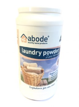 Abode Laundry Powder Sensitive 1kg Zero