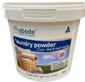 Abode Laundry Powder Sensitive 4kg Zero