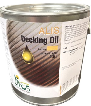 Alis Decking Oil Boxwood 2.5L
