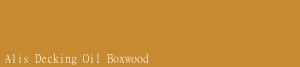 Alis-Decking Oil Boxwood 10L