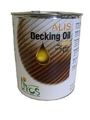 Alis Decking Oil Black 2.5L