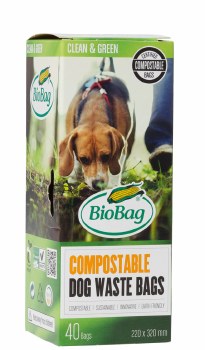 Bio Doggy Bags 2 rolls of 20