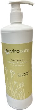 Bubble Bath 1ltr Envirocare