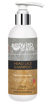 Head Lice Shampoo 375ml Envirocare