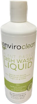 Dishwash Liquid 500ml Enviroclean