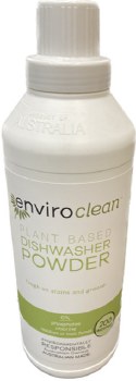 Dishwasher powder 1kg EnviroClean