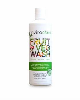 Fruit &amp; Vege Wash 500ml Enviroclean