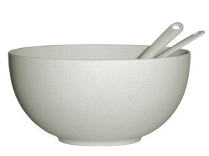 Impact Salad Bowl 25cm Stone