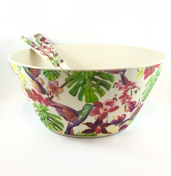 Impact Salad Bowl 25cm Tropicana