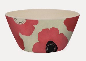 Impact Salad Bowl 25cm Poppy