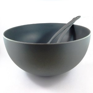 Impact Salad Bowl 25cm Charcoal