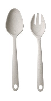 Impact Salad Servers Stone