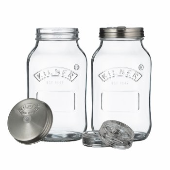 Kilner Ferment Jars Set 2 x 1L