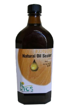 Kunos Natural Oil Sealer Clear 250ml