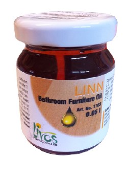 Linn Bathroom &amp; Furn Oil Sample pot