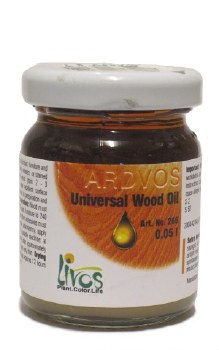 Ardvos Wood Oil Sample by Livos