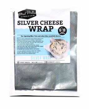 Mad Millie Silver Cheese Wrap