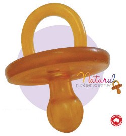 Natural Dummy - Rounded, 3-6mo
