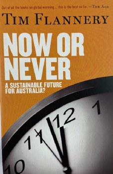 Now or Never by Tim Flannery