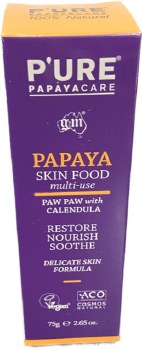 PURE Papaya - Paw Paw and Calendula Ointment 75gm