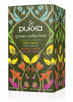 Pukka Green Collection