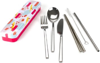Carry Your Cutlery - Colour Splash