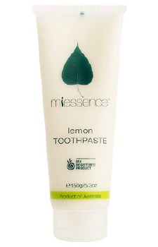 Lemon Toothpaste by MiEssence 140g