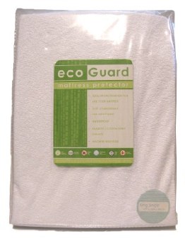 Mattress Protector KingSingle EcoGuard Bamboo Waterproof