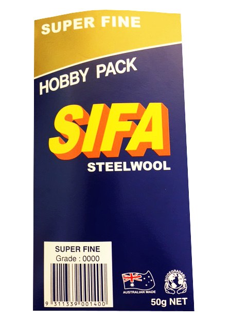 Faithfull Steel Wool Super Fine 0000 450g 