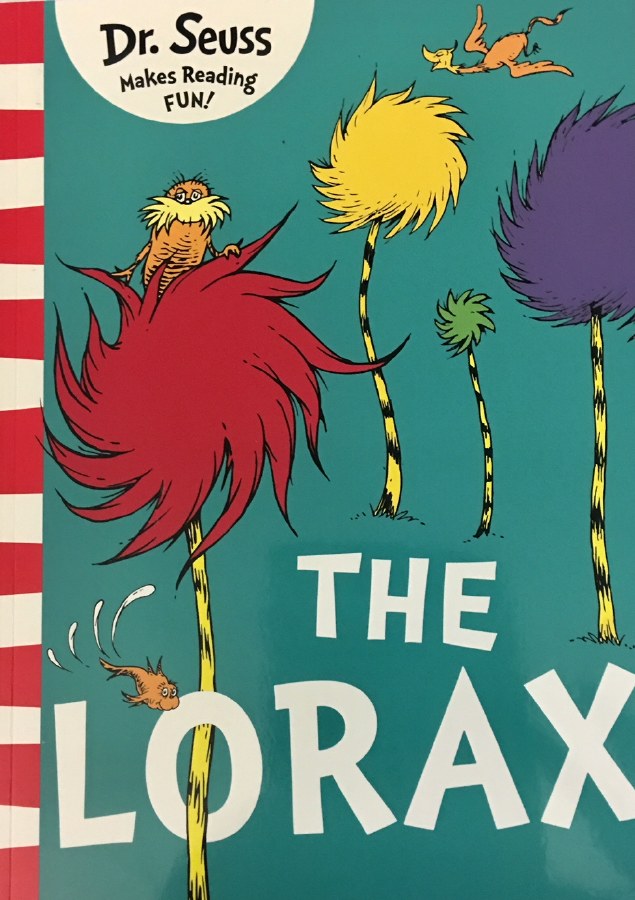 View The Lorax Book Cover Background