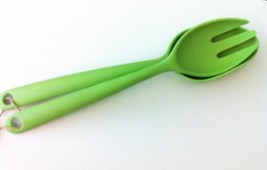 Impact Salad Servers Parakeet