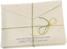 Brown C6 envelopes pack 20
