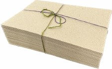 Brown C6 envelopes pack 50
