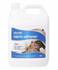 Abode Fabric Softener Zero 5L Sensitive
