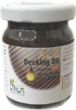 Alis Decking Oil Chestnut Sample by Livos