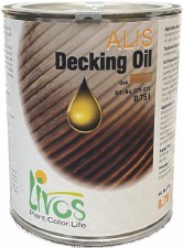 Alis Decking Oil Oak 750ml by Livos