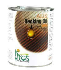 Alis Decking Oil Chestnut 750ml by Livos