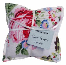 Bloom Linen Closet sachets 2pack Freshen and fragrance your linen